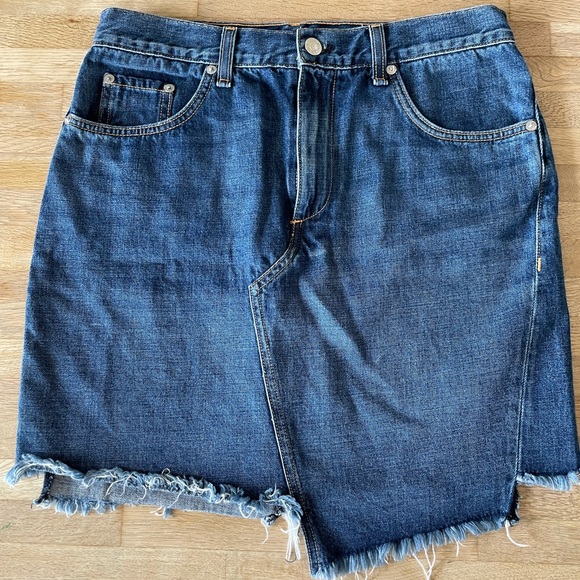 COPY - RAG & BONE Denim Skirt (28) - Picture 3 of 8